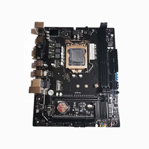 Základní deska Jx-b75m-m2 Základní deska pro procesor B75 Lga1155