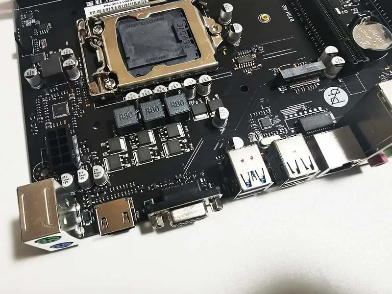 Základní deska Jx-b75m-m2 Základní deska pro procesor B75 Lga1155