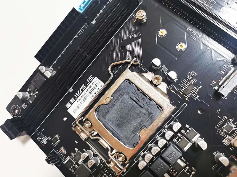 Základní deska Jx-b75m-m2 Základní deska pro procesor B75 Lga1155