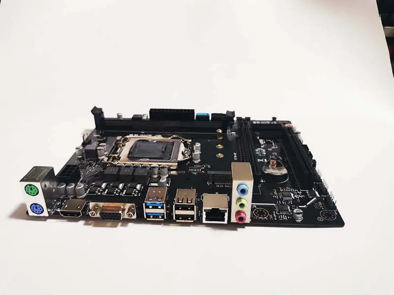 Základní deska Jx-b75m-m2 Základní deska pro procesor B75 Lga1155