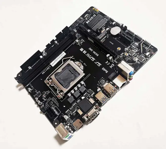 St Star Jx B85m-sm2 Základní deska pro stolní počítače Lga 1150 Cpu B85