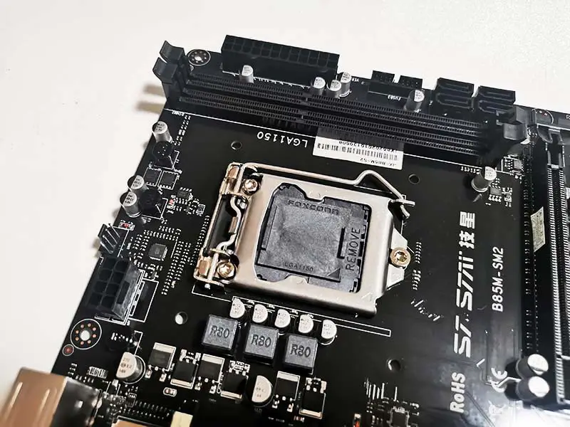 St Star Jx B85m-sm2 Základní deska pro stolní počítače Lga 1150 Cpu B85