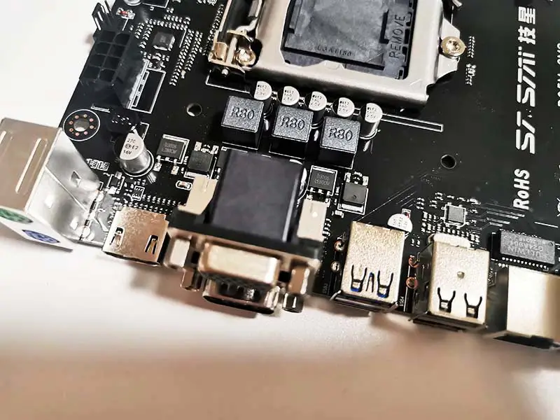 St Star Jx B85m-sm2 Základní deska pro stolní počítače Lga 1150 Cpu B85