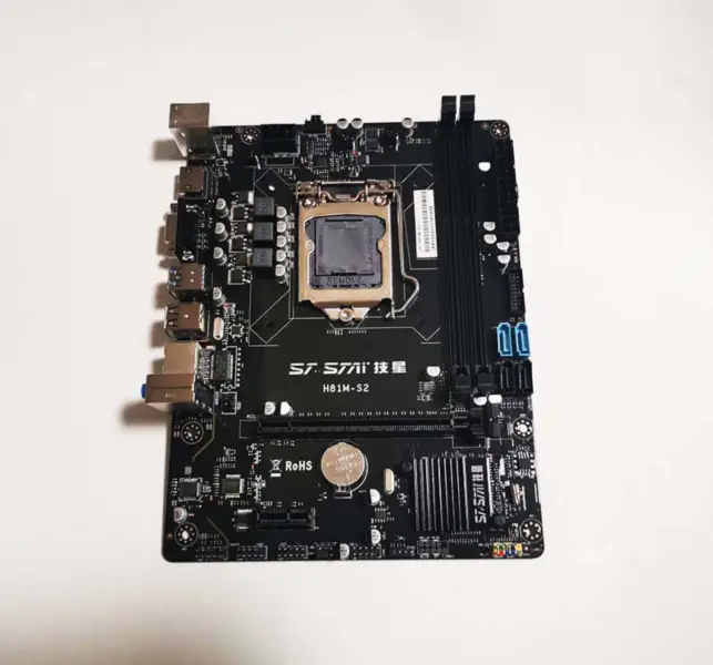 Základní deska Jx H81m-s2 H81 Lga 1150 Základní deska