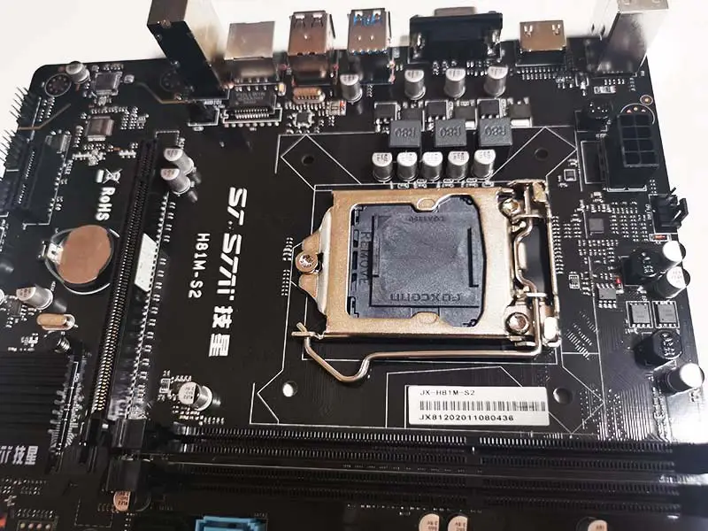 Základní deska Jx H81m-s2 H81 Lga 1150 Základní deska