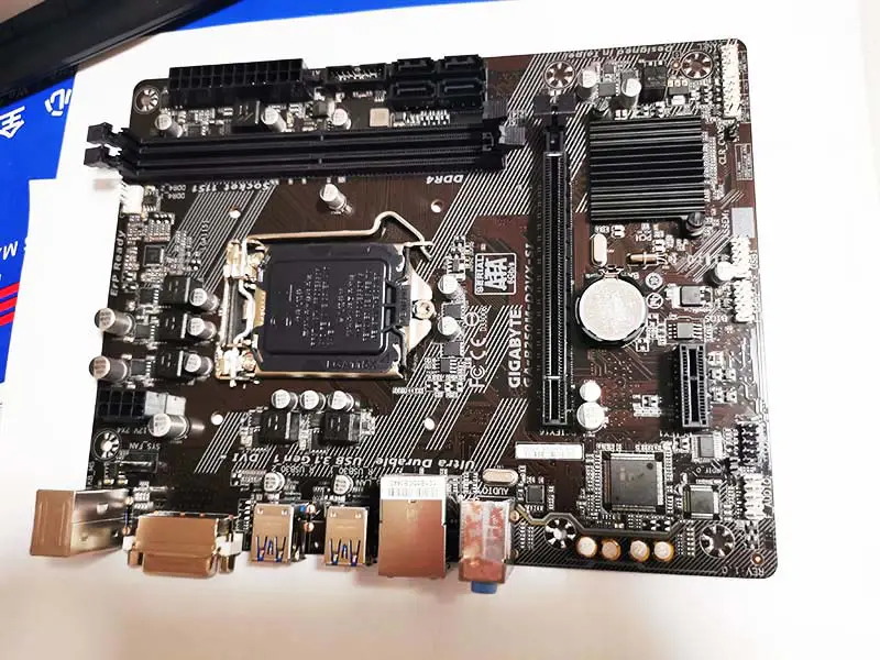 Lga1151 pro základní desku Ga B250m-d2vx-si Základní deska
