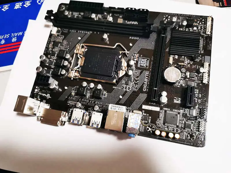 Lga1151 pro základní desku Ga B250m-d2vx-si Základní deska