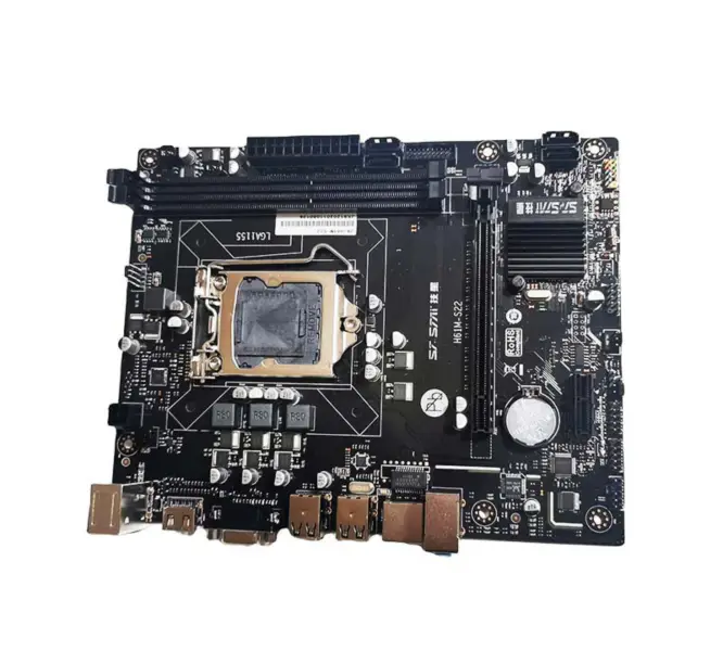 B75 Lga 1155 Základní deska 2 Ddr3 paměti Základní deska