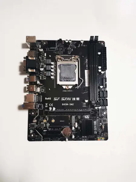 B75 Lga 1155 Základní deska 2 Ddr3 paměti Základní deska