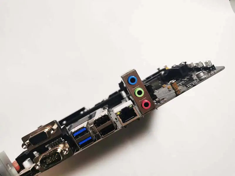 B75 Lga 1155 Základní deska 2 Ddr3 paměti Základní deska