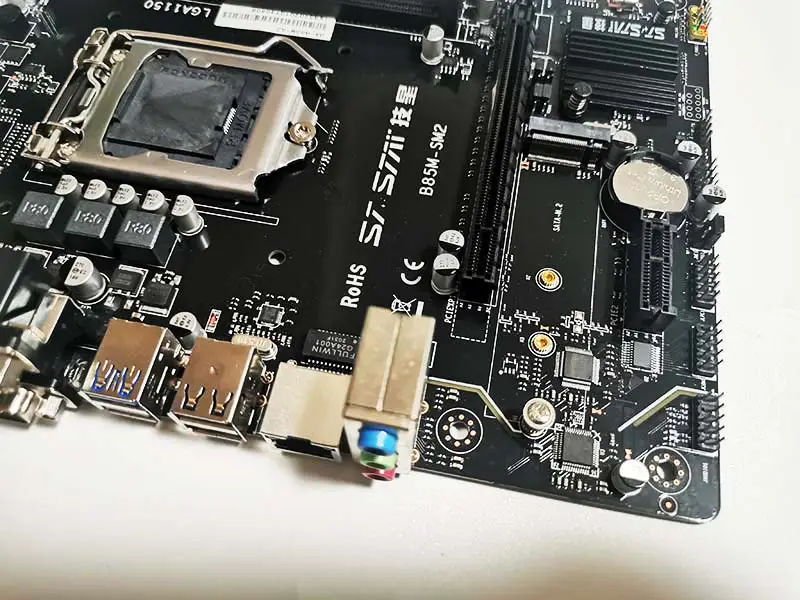 B75 Lga 1155 Základní deska 2 Ddr3 paměti Základní deska