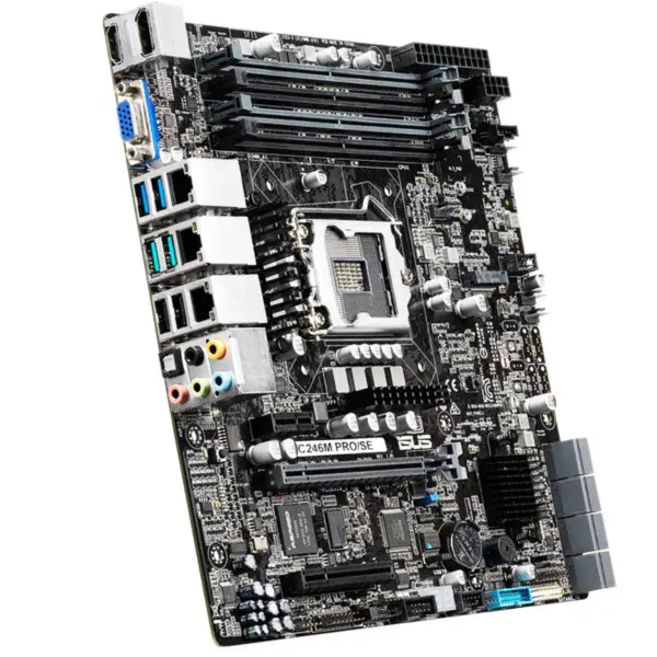 Základní deska Asus C246m Pro Se
