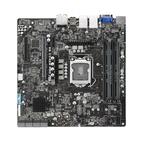 Základní deska Asus C246m Pro