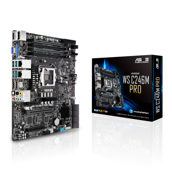 Základní deska Asus C246m Pro
