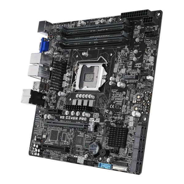 Základní deska Asus C246m Pro