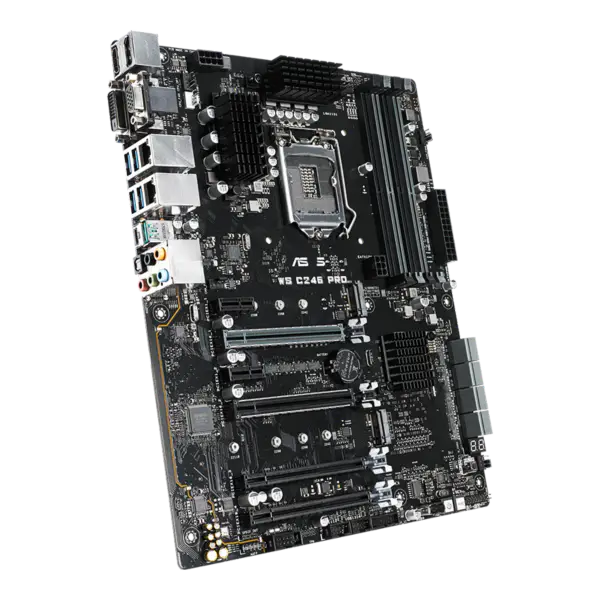 Základní deska Asus C246m Ws