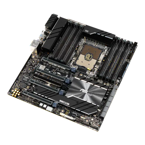 Asus C621 C621e Základní deska Lga 3647 Pro Ws C621 64l Sage Dual Cpu 4gpus
