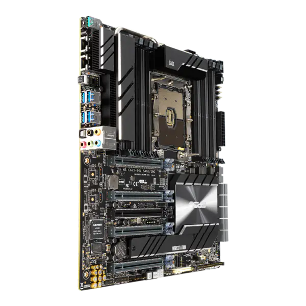 Asus C621 C621e Základní deska Lga 3647 Pro Ws C621 64l Sage Dual Cpu 4gpus