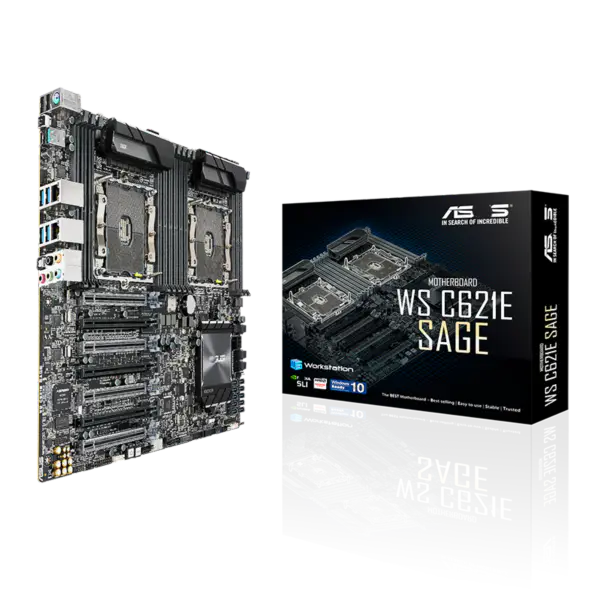 Základní deska Asus WS C621E SAGE BMC