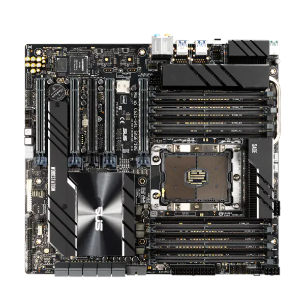 Asus C621 C621e Základní deska Lga 3647 Pro Ws C621 64l Sage 10g