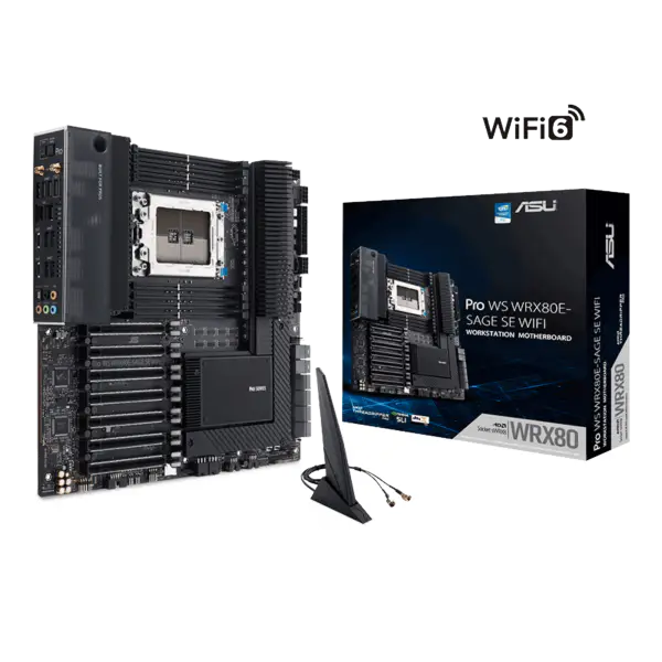 Základní deska Asus Wrx80e-sage Se Wifi