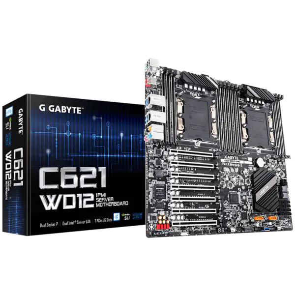 Základní deska Gigabyte C621-wd12-ipmi