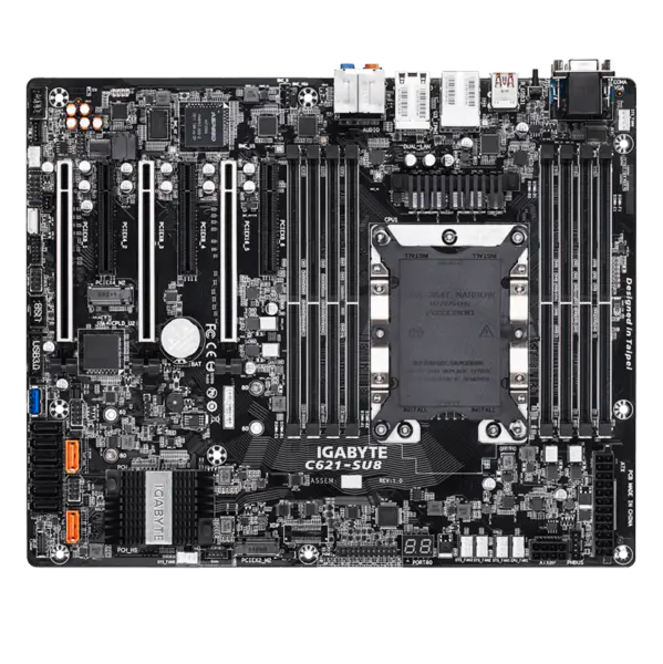 Základní deska Gigabyte C621 C621-su8