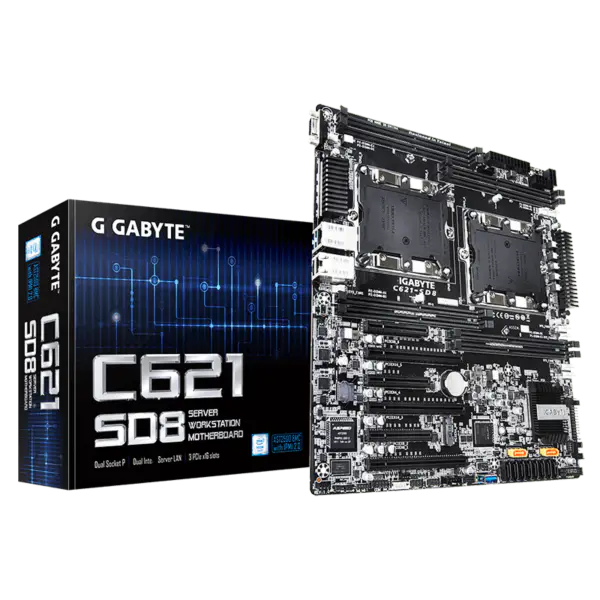 Základní deska Gigabyte C621-sd8