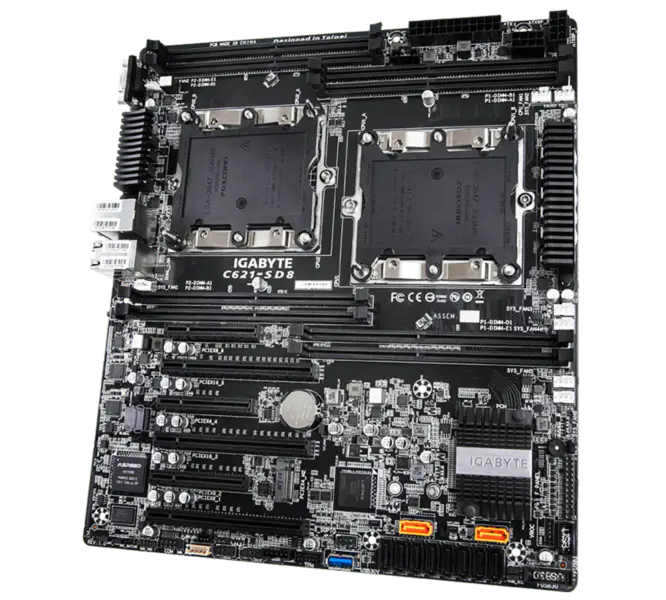 Základní deska Gigabyte C621-sd8