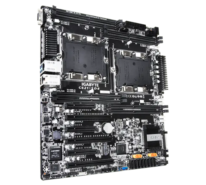 Základní deska Gigabyte C621-sd8