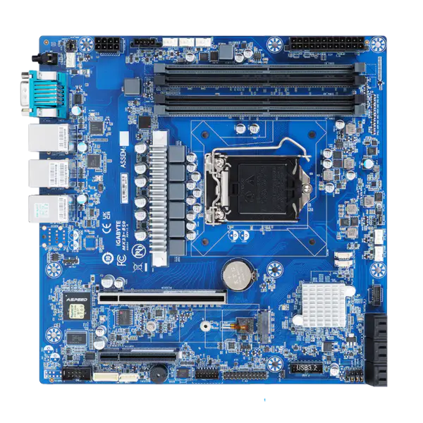 Základní deska Gigabyte C252 Mx33 Bs0 Mx33-bs0