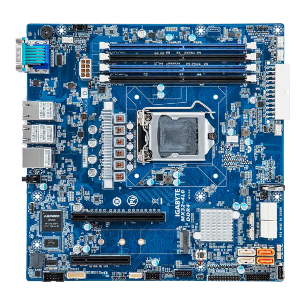 Základní deska Gigabyte C246 Mx32 4l0 Mx32-4l0