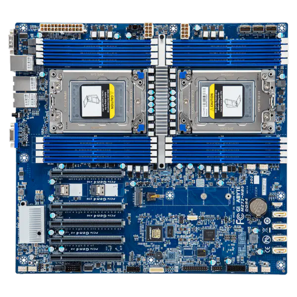 Základní deska Gigabyte Mz72 Hb0 Mz72-hb0