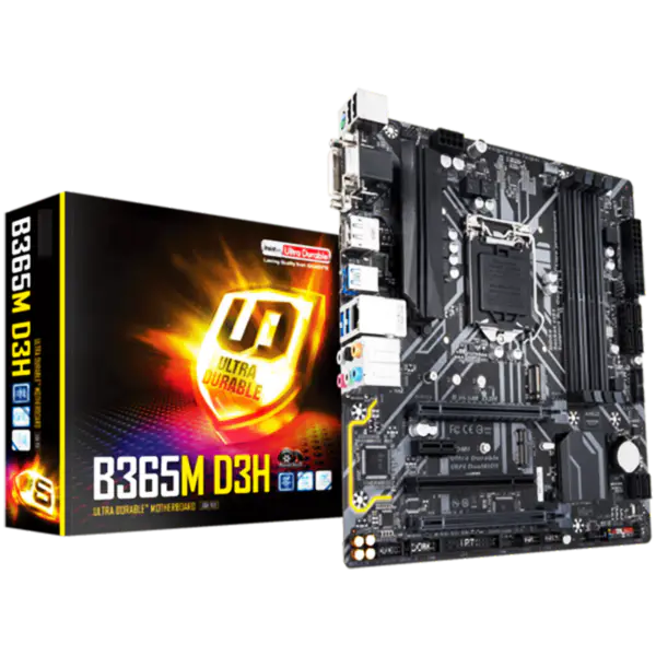 Ga Lga 1151 Základní deska B365m D3h B365m Ds3h Podpora 8. 9. generace B365m Gaming Hd B365 M Aorus Elite