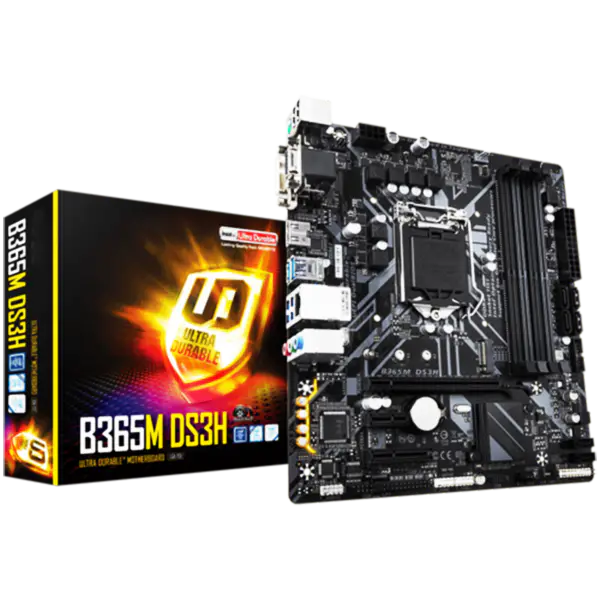 Ga Lga 1151 Základní deska B365m D3h B365m Ds3h Podpora 8. 9. generace B365m Gaming Hd B365 M Aorus Elite