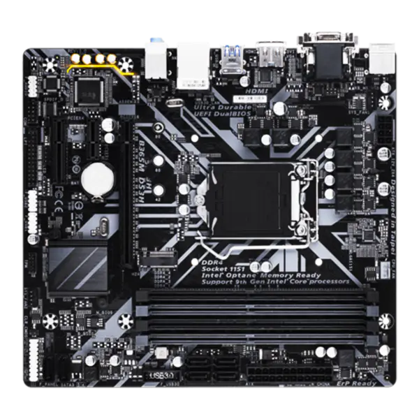 Ga Lga 1151 Základní deska B365m D3h B365m Ds3h Podpora 8. 9. generace B365m Gaming Hd B365 M Aorus Elite