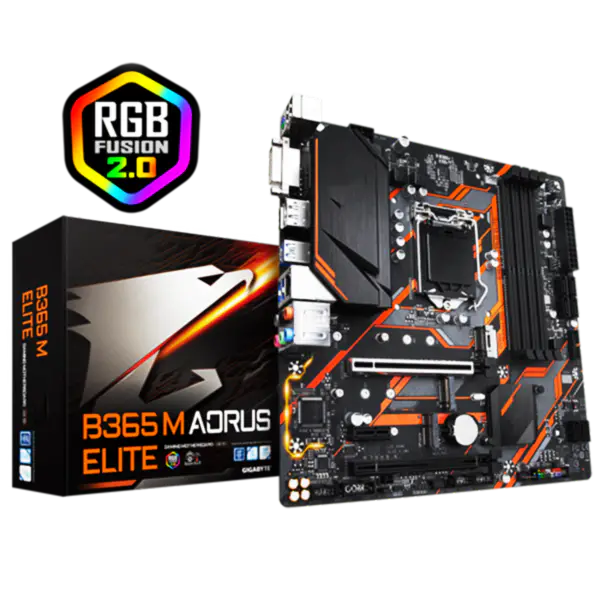 Ga Lga 1151 Základní deska B365m D3h B365m Ds3h Podpora 8. 9. generace B365m Gaming Hd B365 M Aorus Elite