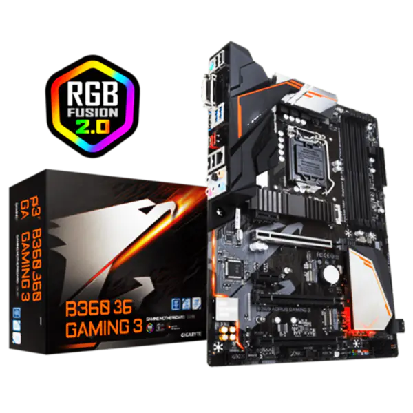 Ga Lga 1151 Základní deska B360n B360m B360 Aorus Gaming 3 Wifi B360 M Aorus Pro Podpora 8. 9. generace