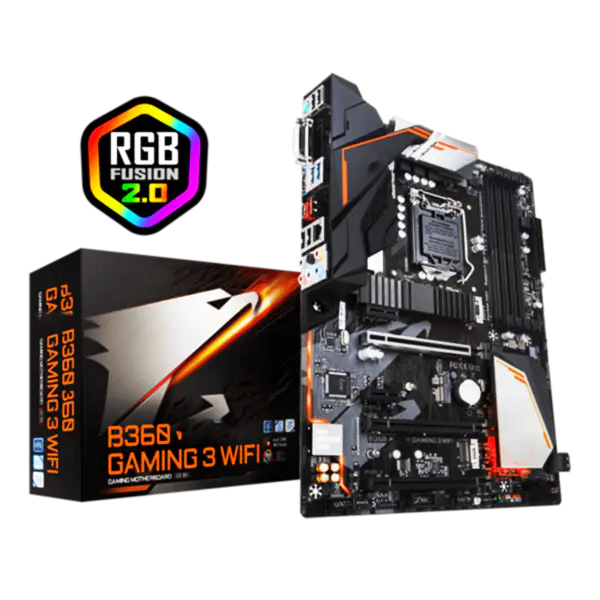 Ga Lga 1151 Základní deska B360n B360m B360 Aorus Gaming 3 Wifi B360 M Aorus Pro Podpora 8. 9. generace