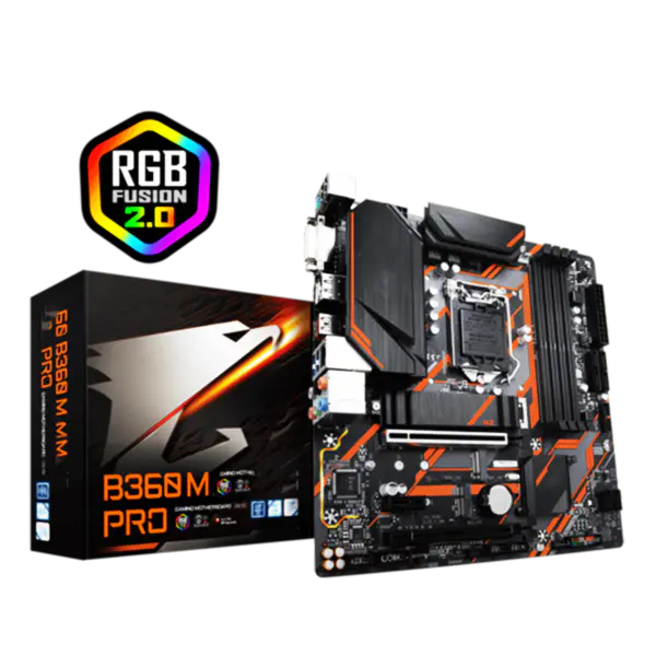 Ga Lga 1151 Základní deska B360n B360m B360 Aorus Gaming 3 Wifi B360 M Aorus Pro Podpora 8. 9. generace
