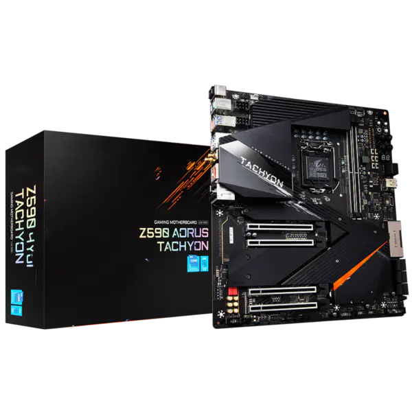 Z590 Aorus Tachyon Základní deska Ddr4 Herní Mobo Podpora CPU 11900k/10900k/11700k Lga 1200 64gb