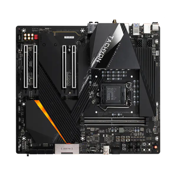 Z590 Aorus Tachyon Základní deska Ddr4 Herní Mobo Podpora CPU 11900k/10900k/11700k Lga 1200 64gb