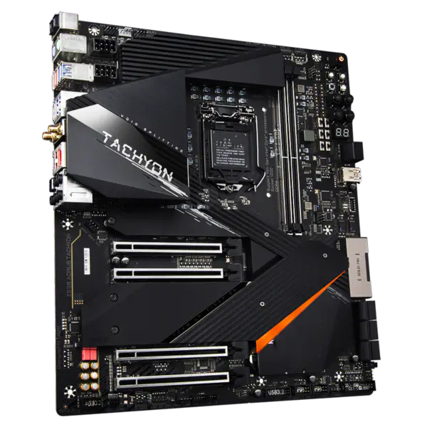Z590 Aorus Tachyon Základní deska Ddr4 Herní Mobo Podpora CPU 11900k/10900k/11700k Lga 1200 64gb