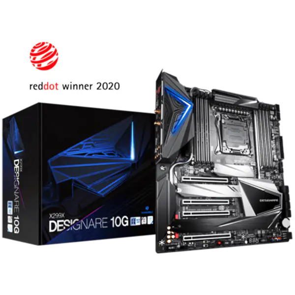 X299 Designare 10g Základní deska pro stolní počítače Ddr4 2011 Pin Kompatibilní s I9 10980xe 10940x