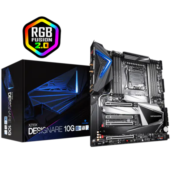 X299 Designare 10g Základní deska pro stolní počítače Ddr4 2011 Pin Kompatibilní s I9 10980xe 10940x