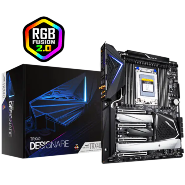 High-end Low-cost Trx40 Designare Live Základní deska Ddr4 E-sports Game Dedicated Support Wifi6 Socket Strx4 256gb