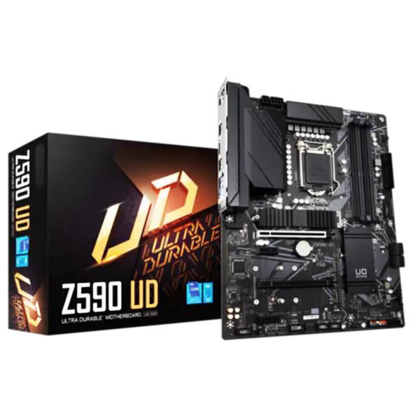 Z590 Ud Základní deska pro herní počítače Ddr4 Z590 Ud Ac Pc Hardware Lga 1200 128gb