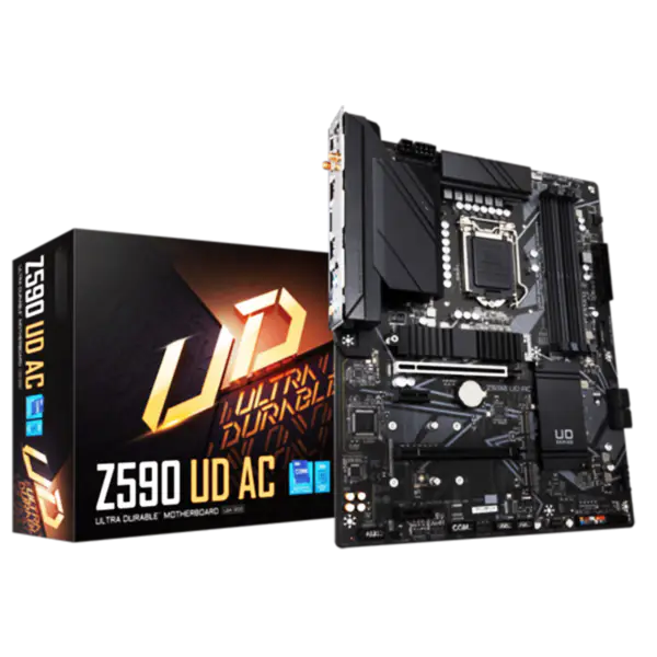 Z590 Ud Základní deska pro herní počítače Ddr4 Z590 Ud Ac Pc Hardware Lga 1200 128gb