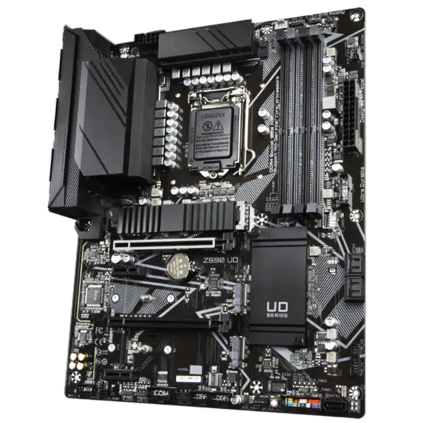 Z590 Ud Základní deska pro herní počítače Ddr4 Z590 Ud Ac Pc Hardware Lga 1200 128gb