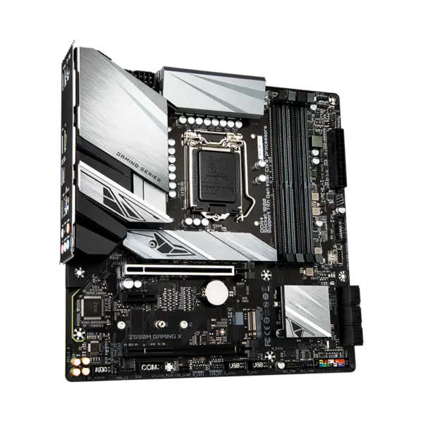 Z590m Gaming X Počítačová herní základní deska Ddr4 Počítačový hardware Micro Atx 128gb
